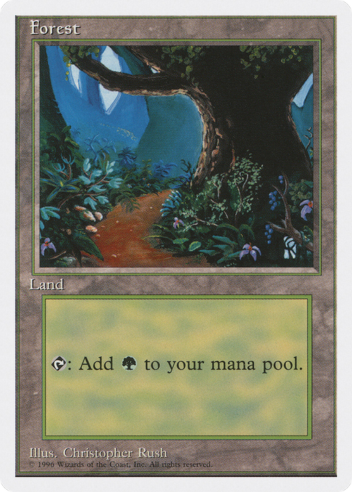 Forest (B) (2PS-066) - Introductory Two-Player Set