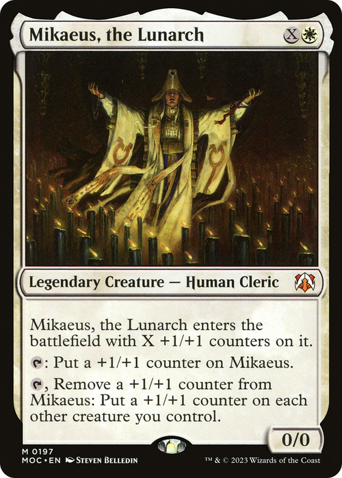 Mikaeus, the Lunarch (MOC-197) - March of the Machine Commander