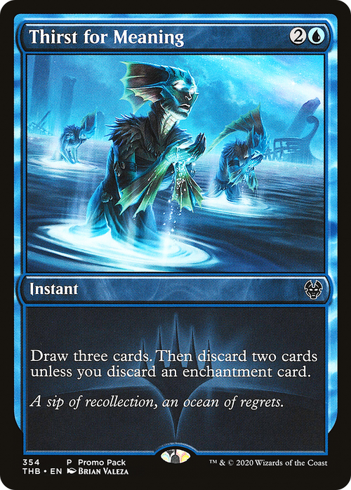 Thirst for Meaning (PPTHB-354) - Theros Beyond Death