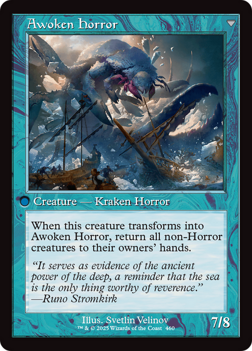 Thing in the Ice (Retro Frame) (INR-460) - Innistrad Remastered