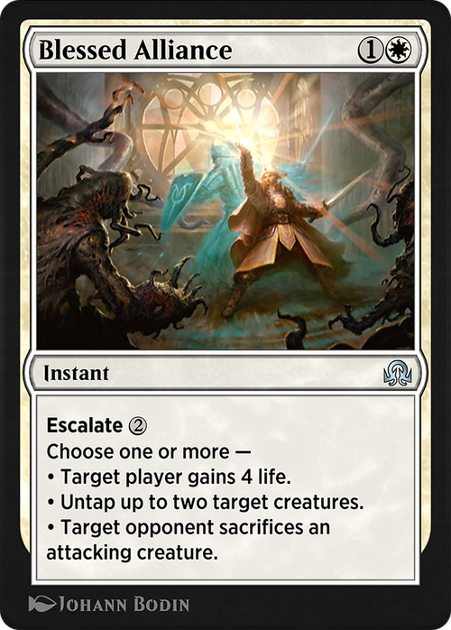 Blessed Alliance (SIR-014) - Shadows over Innistrad Remastered