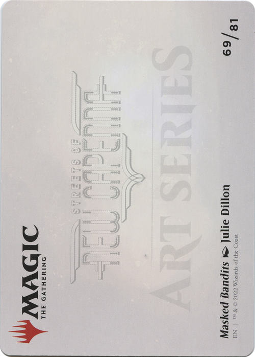 Masked Bandits // Masked Bandits (ASNC-069) - New Capenna Art Series (Borderless)