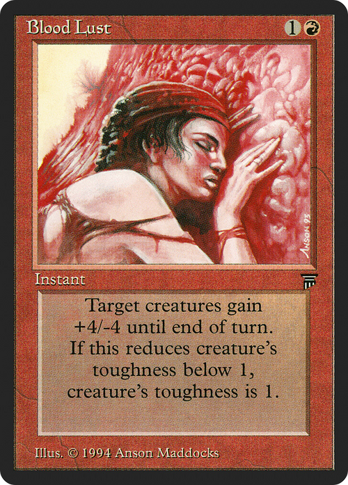 Blood Lust (LEG-) - Legends