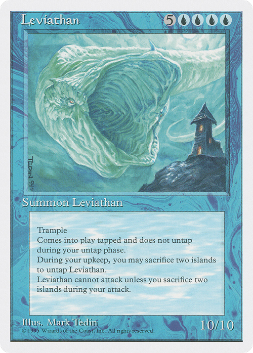 Leviathan (4ED-) - Fourth Edition