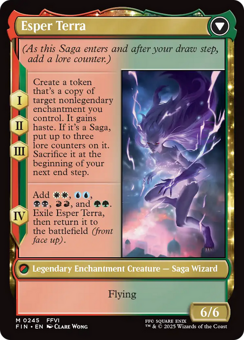 Terra, Magical Adept (FIN-245) - FINAL FANTASY: (enchantment) Foil