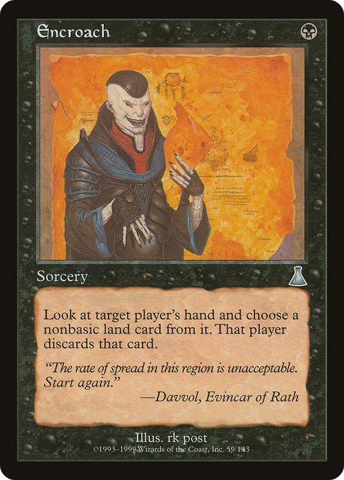 Encroach (UDS-059) - Urza's Destiny