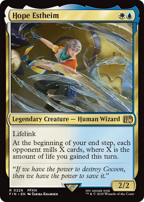 Hope Estheim (FIN-226) - FINAL FANTASY Foil