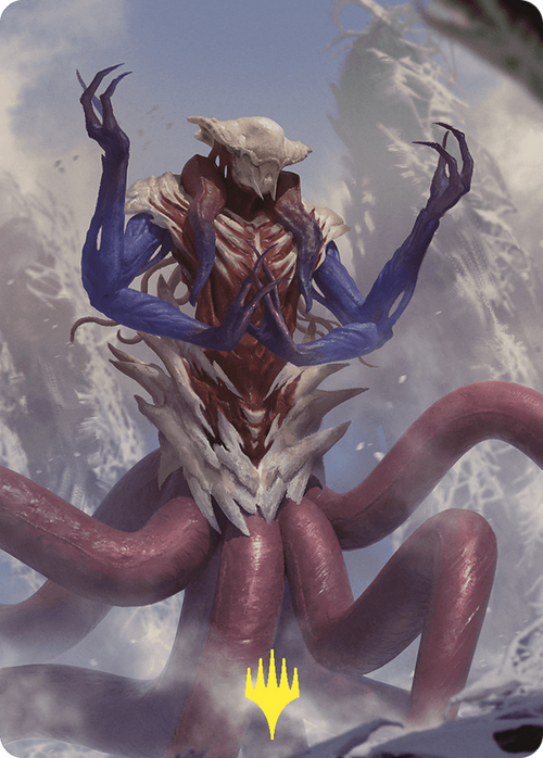 Zhulodok, Void Gorger // Zhulodok, Void Gorger (ACMM-071) - Commander Masters Art Series (Borderless)