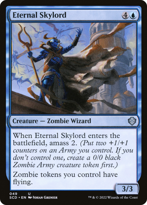 Eternal Skylord (SCD-049) - Starter Commander Decks