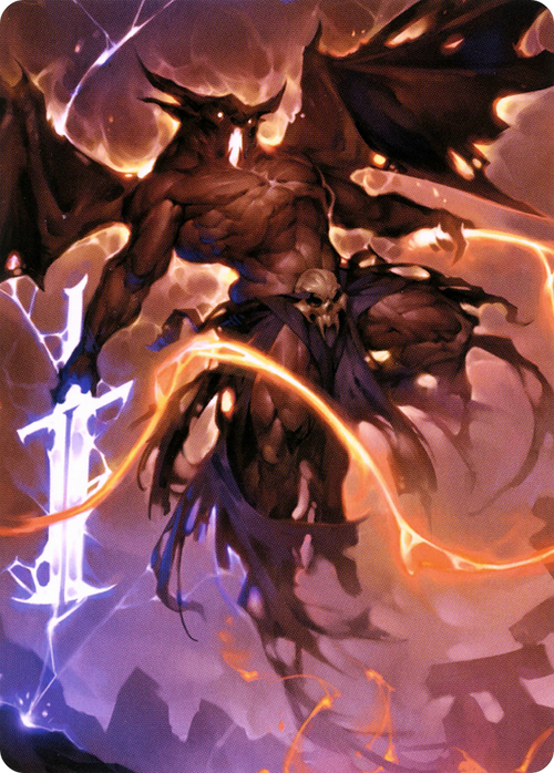 Balor // Balor (ACLB-007) - Battle for Baldur's Gate Art Series (Borderless)