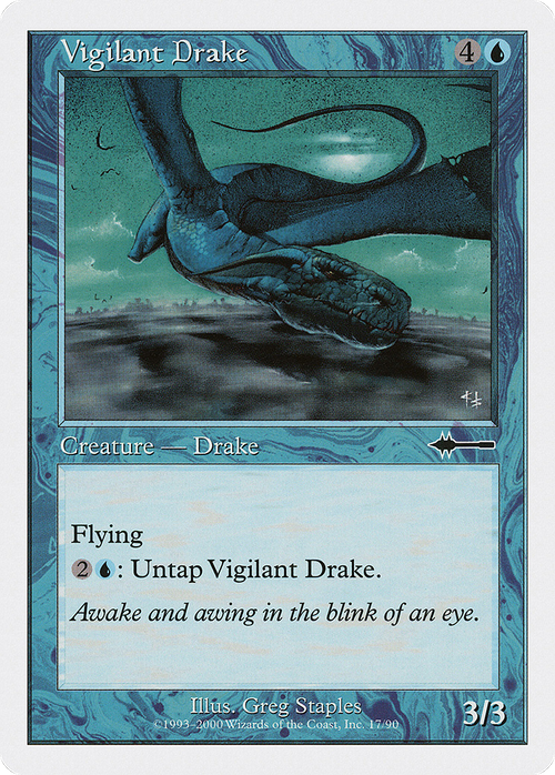 Vigilant Drake (BTD-017) - Beatdown Box Set