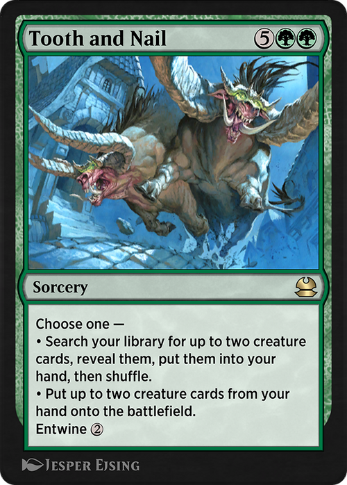 Tooth and Nail (HA7-015) - Historic Anthology 7