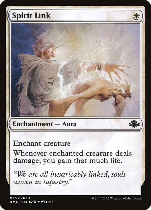 Spirit Link (DMR-029) - Dominaria Remastered Foil