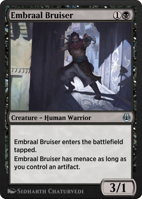 Embraal Bruiser (KLR-082) - Kaladesh Remastered