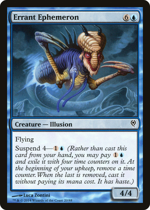 Errant Ephemeron (DDM-020) - Duel Decks: Jace vs. Vraska