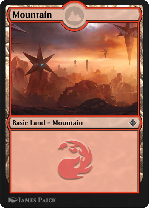 Mountain (PANA-224) - MTG Arena Promos