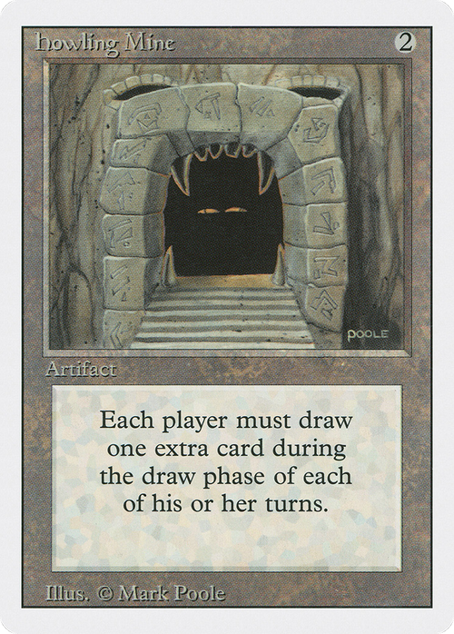 Howling Mine (3ED-) - Revised Edition