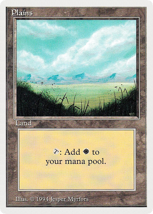 Plains (A) (SUM-292) - Summer Magic / Edgar