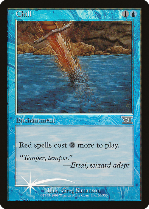 Chill (ARENA-) - Arena League 2000 Foil