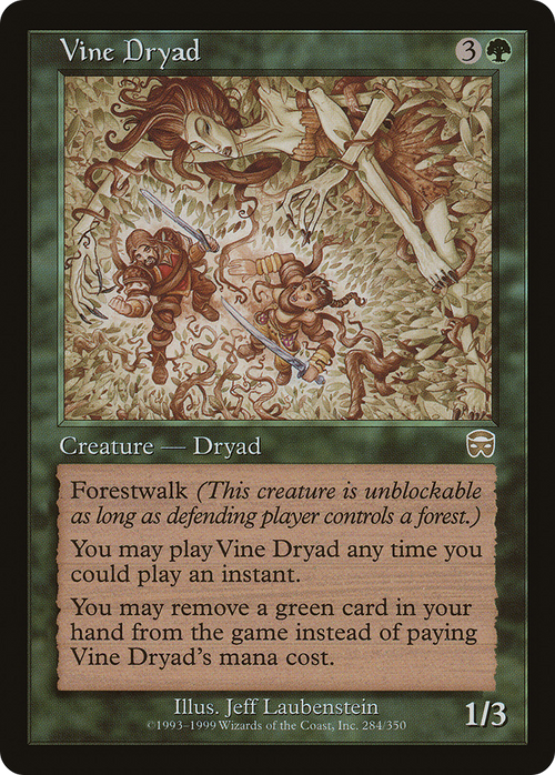 Vine Dryad (MMQ-284) - Mercadian Masques