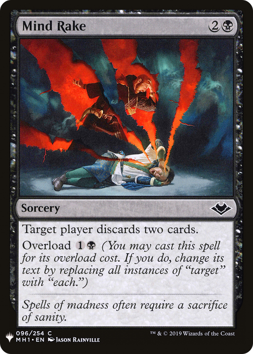 Mind Rake (LIST-096) - The List