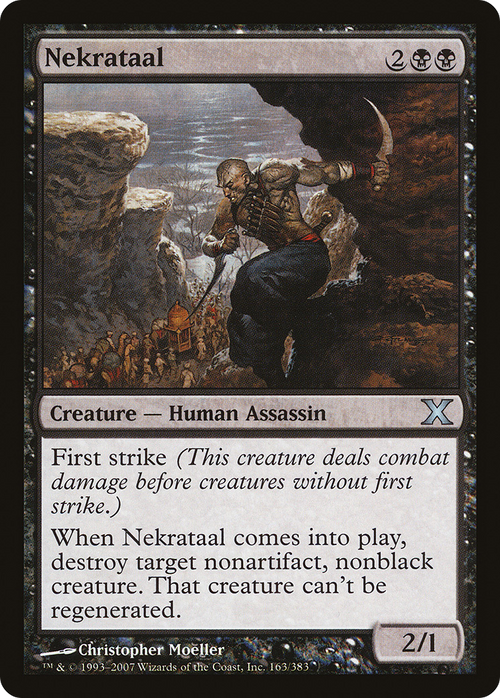 Nekrataal (10E-163) - Tenth Edition