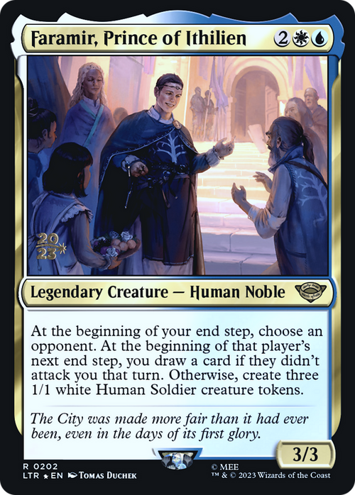 Faramir, Prince of Ithilien (PRE-202) - Tales of Middle-earth Promos Foil