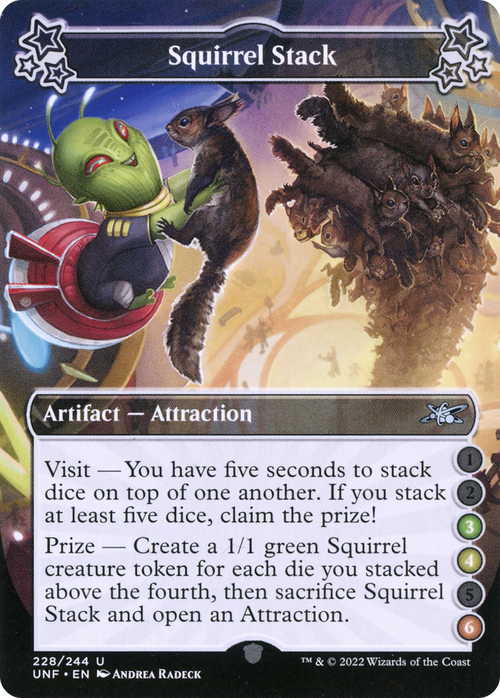 Squirrel Stack (3-4-6) (UNF-228) - Unfinity Foil