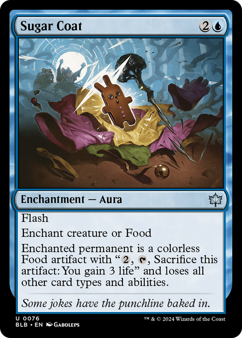 Sugar Coat (BLB-076) - Bloomburrow