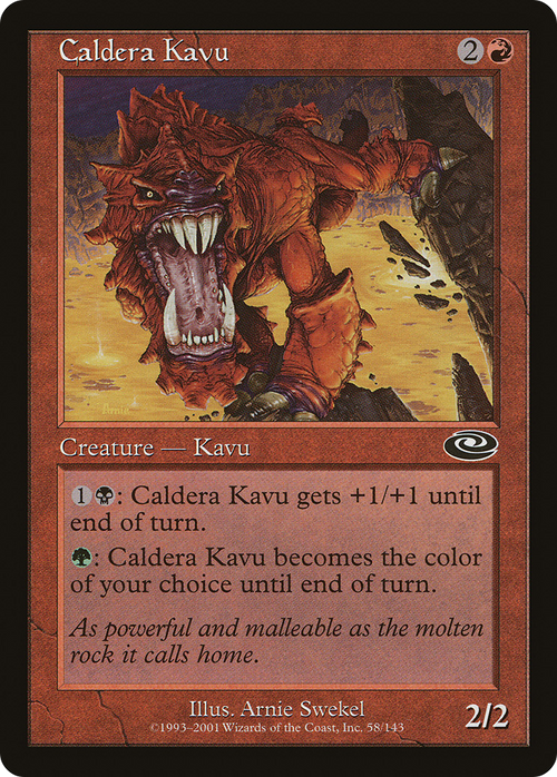 Caldera Kavu (PLS-058) - Planeshift Foil