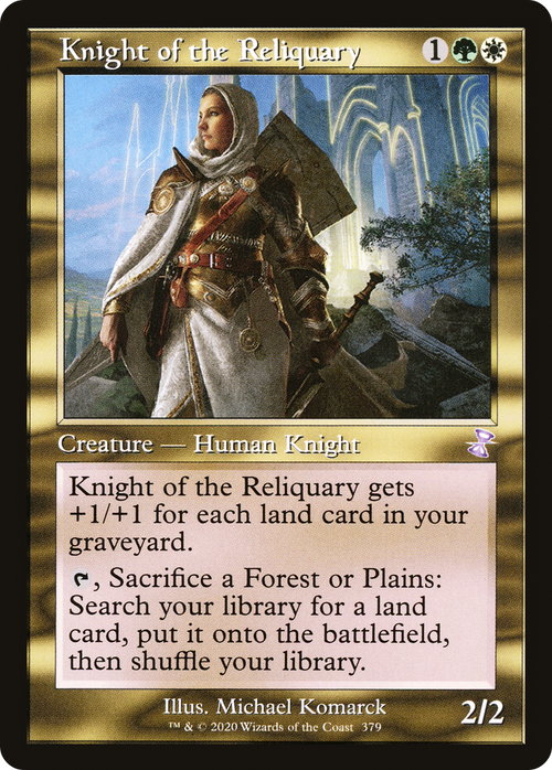 Knight of the Reliquary (TSR-379) - Time Spiral Remastered