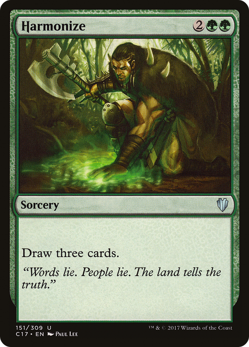 Harmonize (C17-151) - Commander 2017