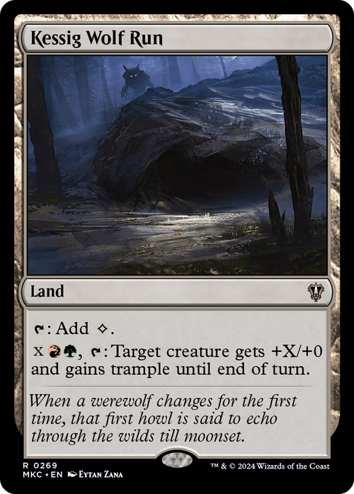 Kessig Wolf Run (MKC-269) - Murders at Karlov Manor Commander