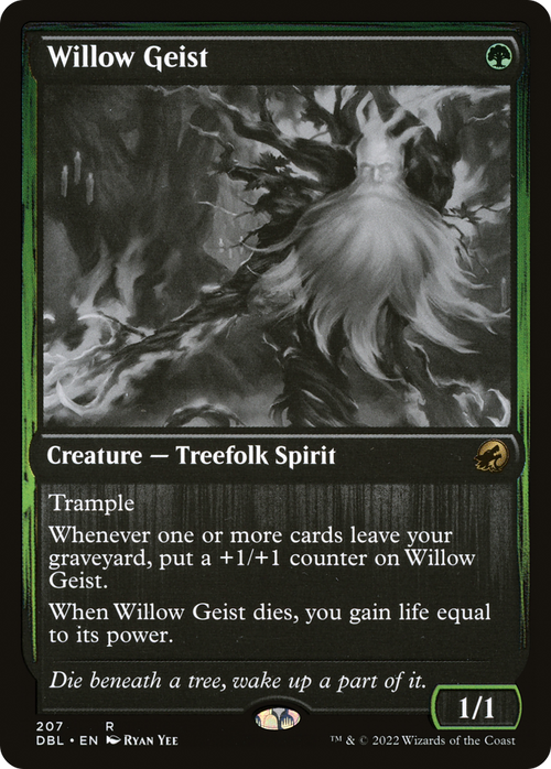 Willow Geist (DBL-207) - Innistrad: Double Feature Foil