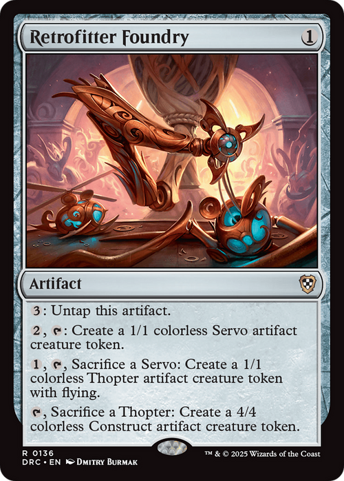 Retrofitter Foundry (DRC-136) - Commander: Aetherdrift