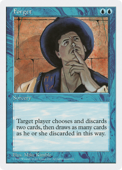 Forget (5ED-) - Fifth Edition
