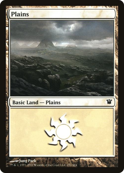 Plains (251) (ISD-251) - Innistrad Foil