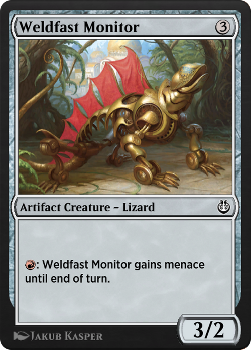 Weldfast Monitor (KLR-275) - Kaladesh Remastered