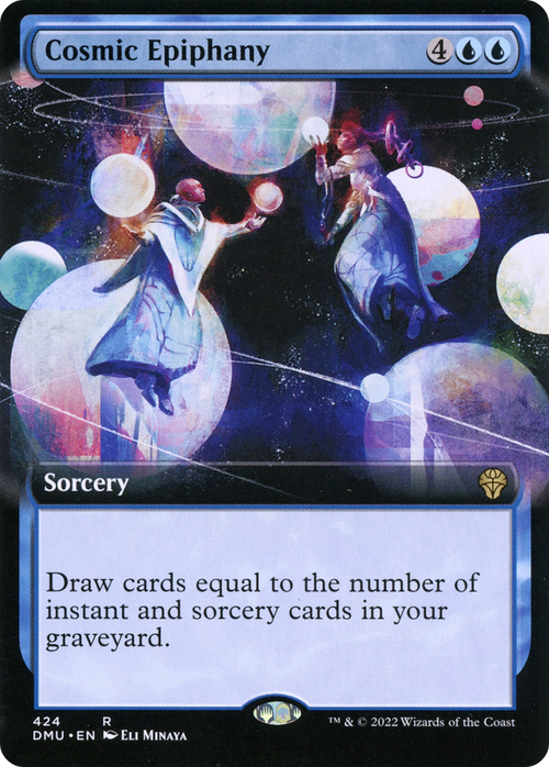 Cosmic Epiphany (Extended Art) (DMU-424) - Dominaria United: (Extended Art)