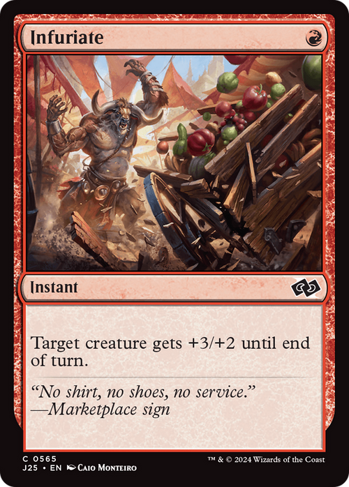 Infuriate (J25-565) - Foundations Jumpstart
