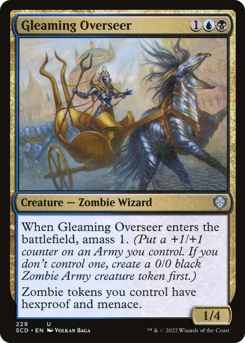 Gleaming Overseer (SCD-229) - Starter Commander Decks