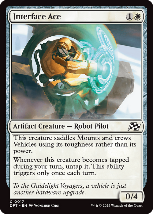 Interface Ace (DFT-017) - Aetherdrift Foil