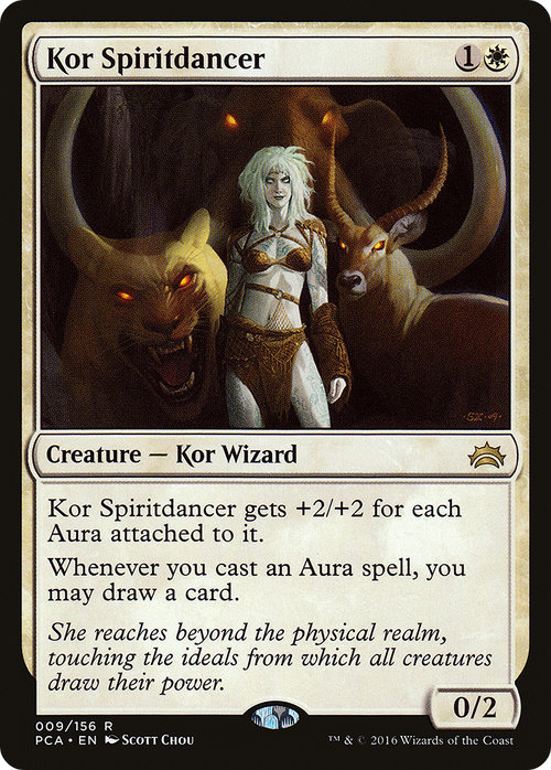 Kor Spiritdancer (PCA-009) - Planechase Anthology