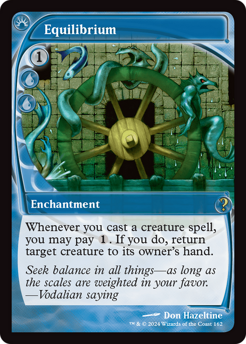 Equilibrium (Future Sight) (MB2-162) - Mystery Booster 2