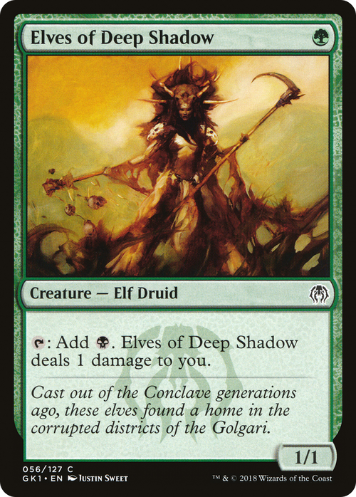 Elves of Deep Shadow (GR1-056) - GRN Guild Kit