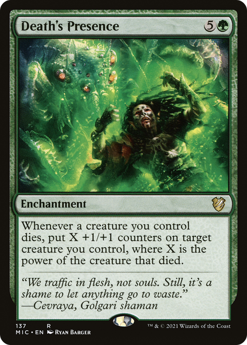 Death's Presence (MIC-137) - Midnight Hunt Commander