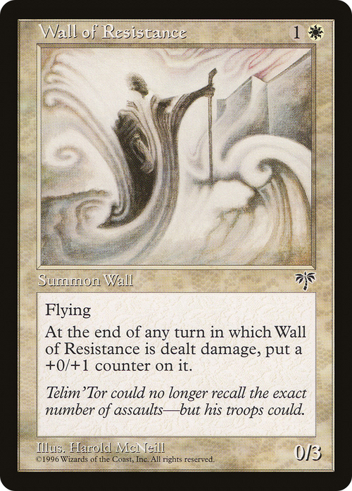 Wall of Resistance (MIR-) - Mirage