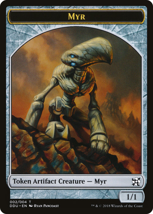 Myr Token (DDU-002) - Duel Decks: Elves vs. Inventors Tokens