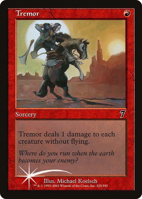 Tremor (7ED-225) - 7th Edition