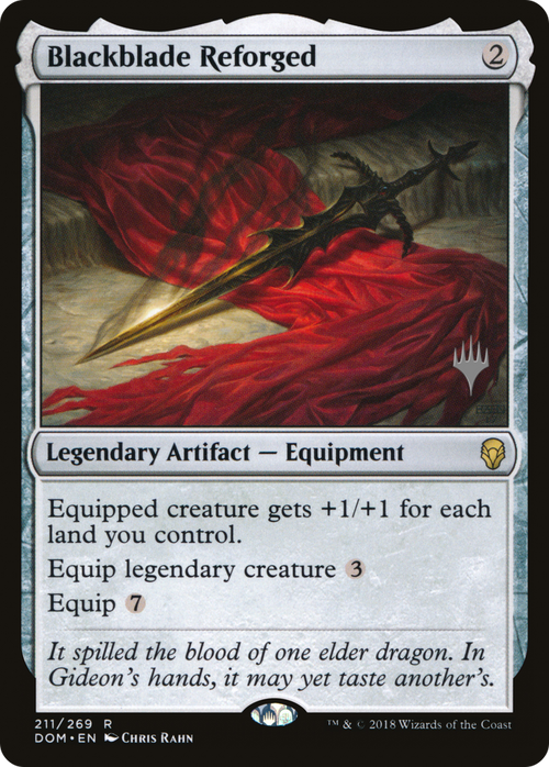 Blackblade Reforged (PPM20-211) - Dominaria Promos